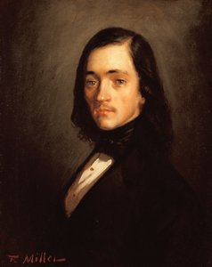 Portrait of a Man by Jean Francois Millet